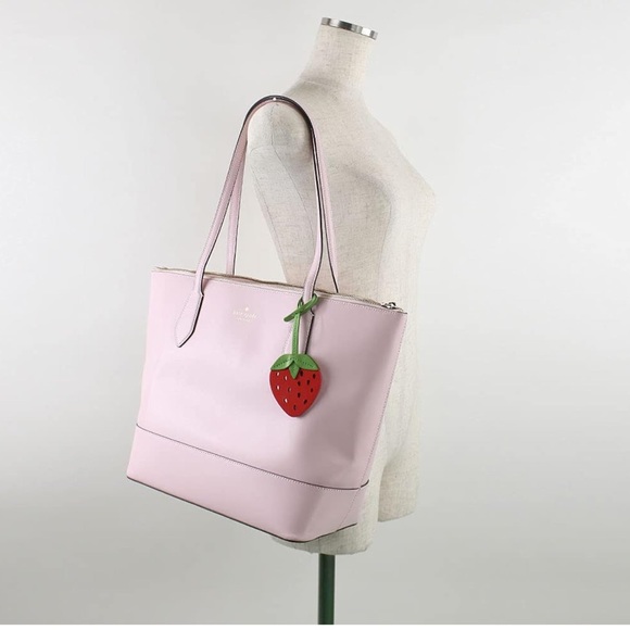 Kate Spade New York Braelynn
Tote w Strawberry Charm in Pink - Picture 2 of 16